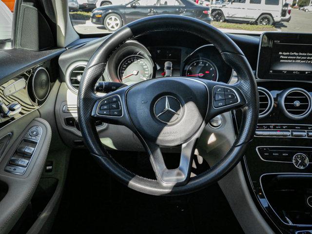 used 2018 Mercedes-Benz C-Class car, priced at $22,424