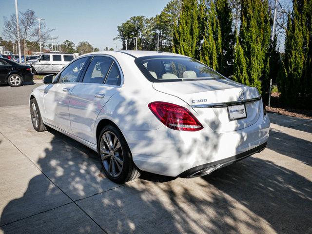 used 2018 Mercedes-Benz C-Class car, priced at $22,424