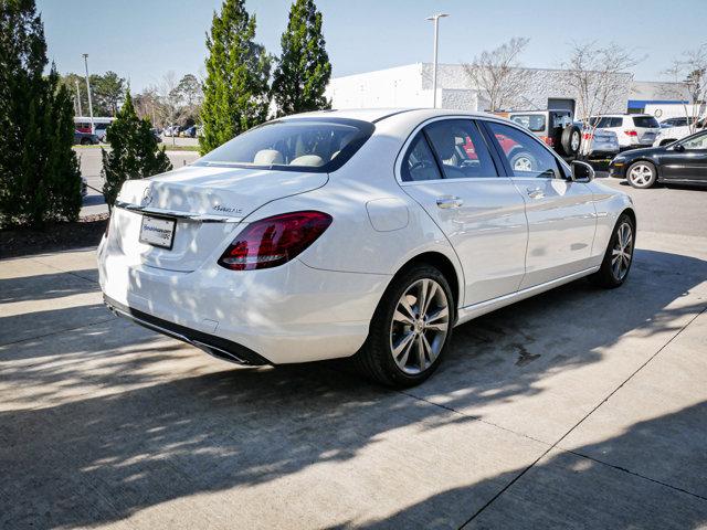 used 2018 Mercedes-Benz C-Class car, priced at $22,424