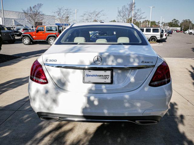 used 2018 Mercedes-Benz C-Class car, priced at $22,424