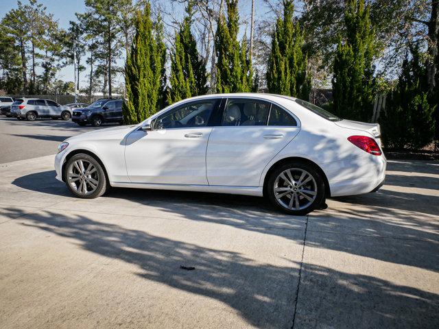 used 2018 Mercedes-Benz C-Class car, priced at $22,424