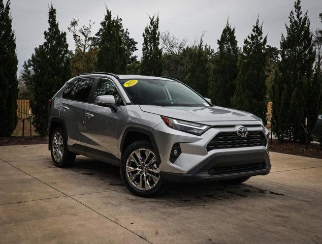 used 2023 Toyota RAV4 car, priced at $35,853