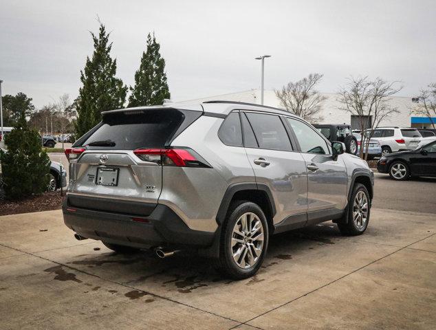 used 2023 Toyota RAV4 car, priced at $35,853