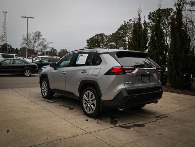 used 2023 Toyota RAV4 car, priced at $35,853