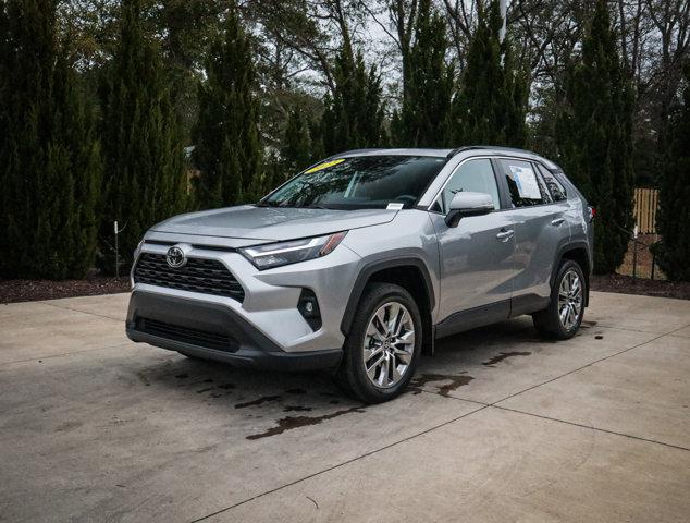 used 2023 Toyota RAV4 car, priced at $35,853