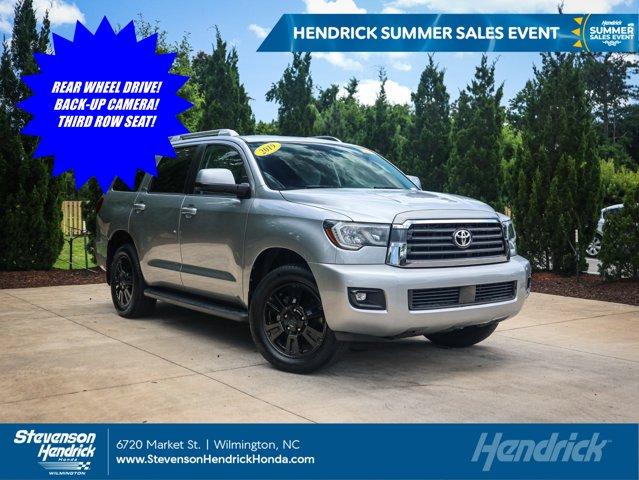used 2019 Toyota Sequoia car, priced at $34,500