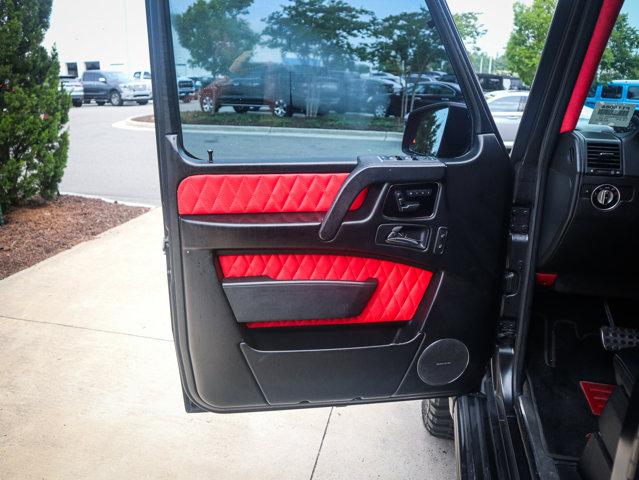 used 2016 Mercedes-Benz G-Class car, priced at $70,000