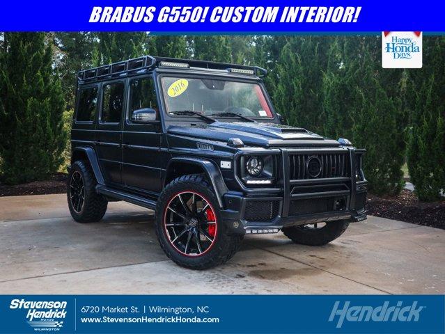 used 2016 Mercedes-Benz G-Class car, priced at $70,000