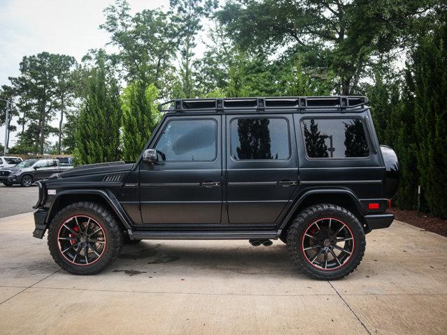 used 2016 Mercedes-Benz G-Class car, priced at $70,000