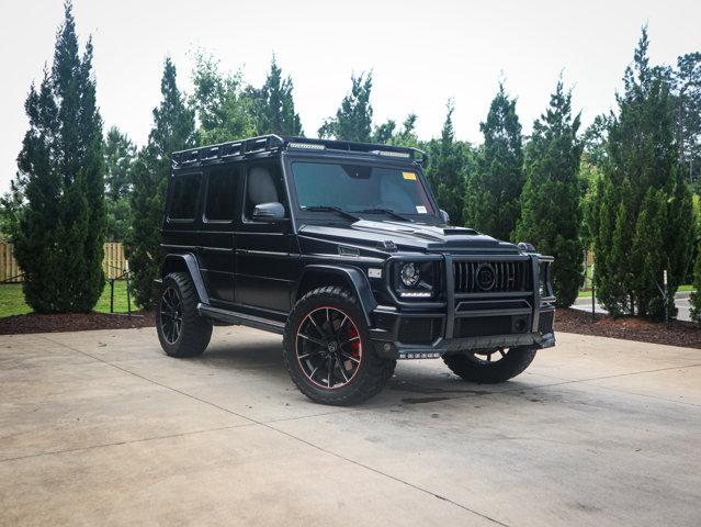used 2016 Mercedes-Benz G-Class car, priced at $70,000