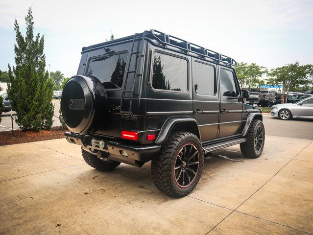used 2016 Mercedes-Benz G-Class car, priced at $70,000