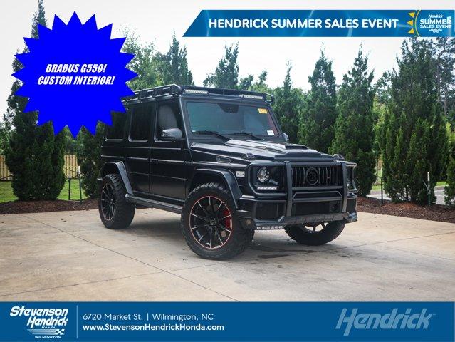 used 2016 Mercedes-Benz G-Class car