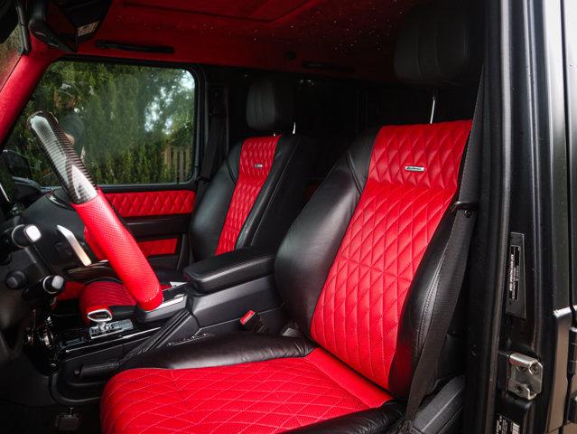 used 2016 Mercedes-Benz G-Class car, priced at $70,000
