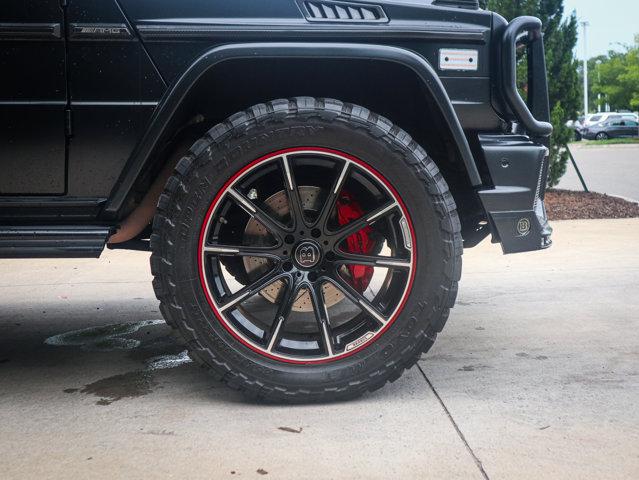 used 2016 Mercedes-Benz G-Class car, priced at $70,000