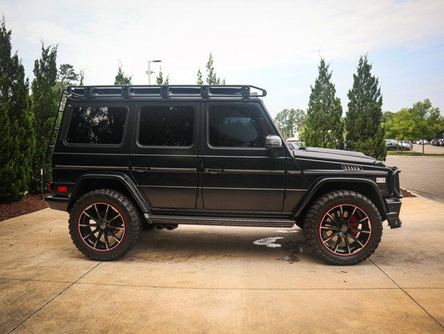 used 2016 Mercedes-Benz G-Class car, priced at $70,000