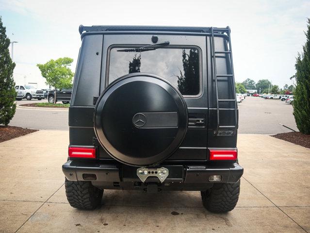used 2016 Mercedes-Benz G-Class car, priced at $70,000