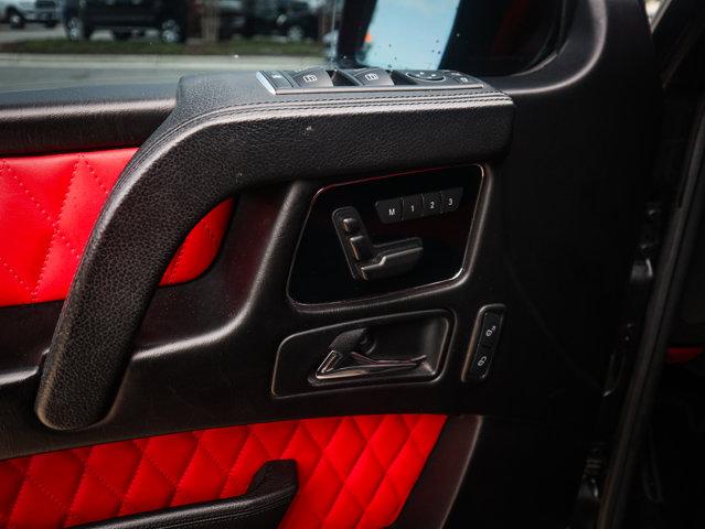 used 2016 Mercedes-Benz G-Class car, priced at $70,000