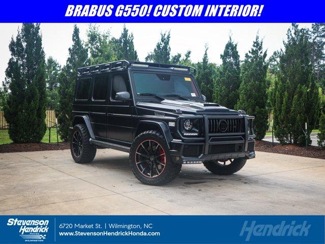 used 2016 Mercedes-Benz G-Class car, priced at $70,000