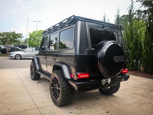 used 2016 Mercedes-Benz G-Class car, priced at $70,000