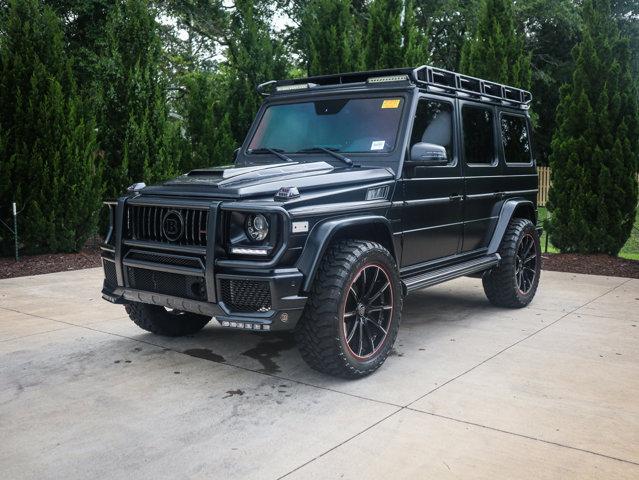 used 2016 Mercedes-Benz G-Class car, priced at $70,000