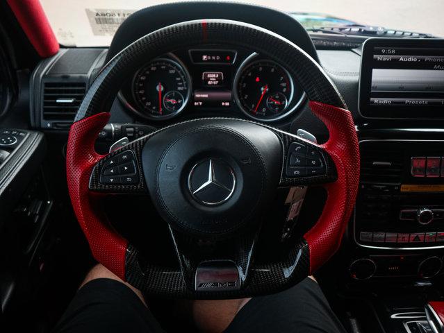 used 2016 Mercedes-Benz G-Class car, priced at $70,000