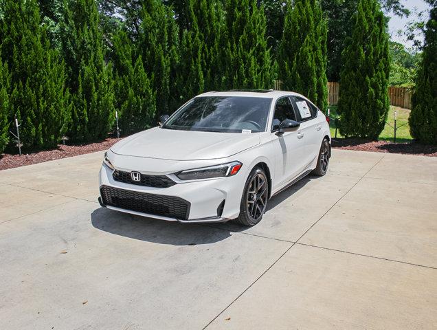 new 2025 Honda Civic Hybrid car, priced at $31,755