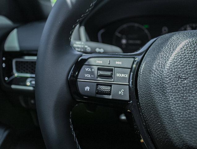 new 2025 Honda Civic Hybrid car, priced at $31,755