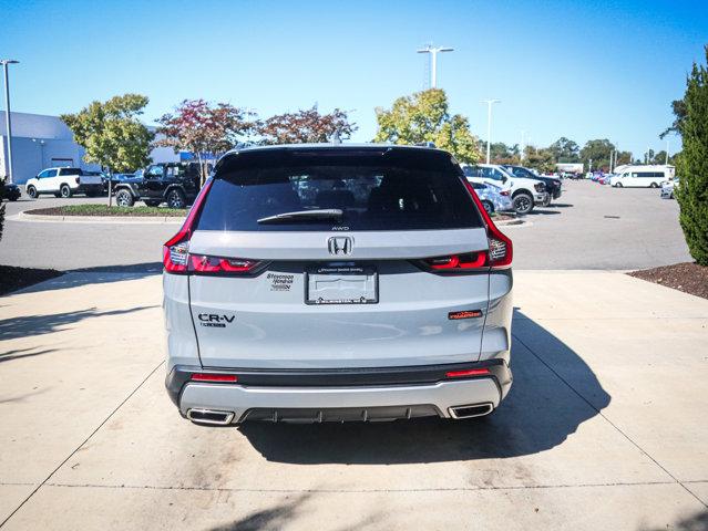 new 2026 Honda CR-V Hybrid car, priced at $40,705