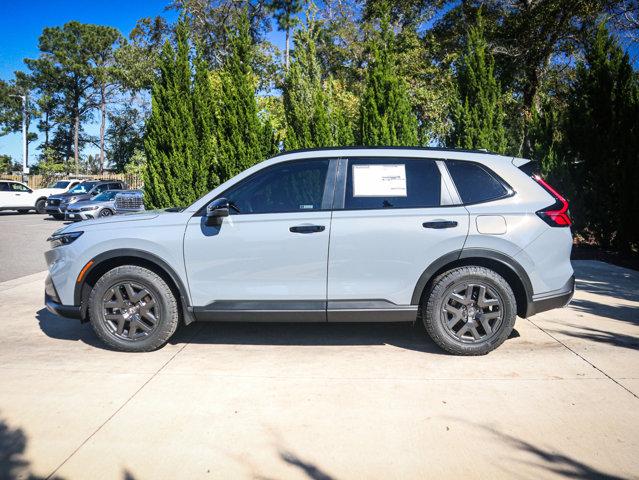 new 2026 Honda CR-V Hybrid car, priced at $40,705