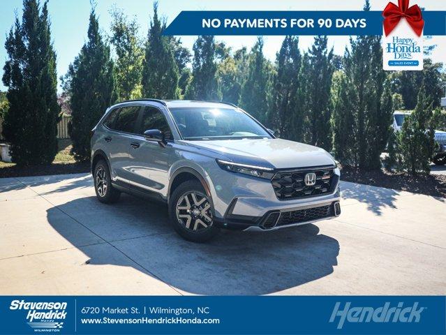 new 2026 Honda CR-V Hybrid car, priced at $40,705