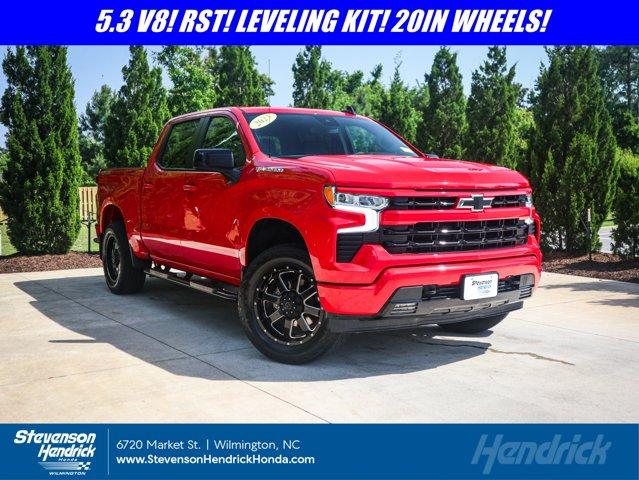 used 2023 Chevrolet Silverado 1500 car, priced at $47,599