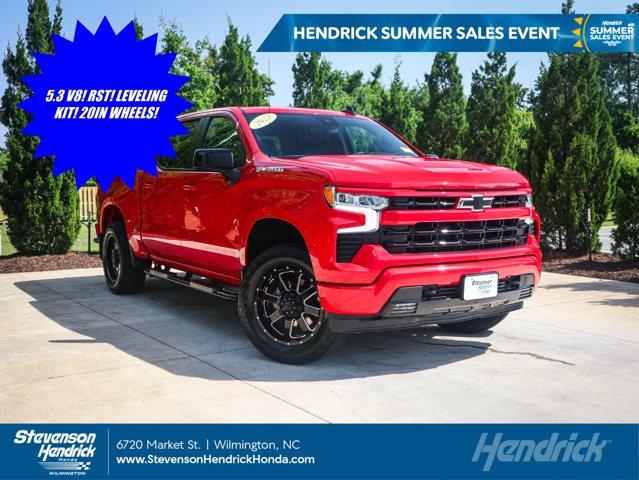 used 2023 Chevrolet Silverado 1500 car, priced at $47,599
