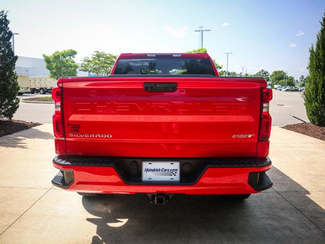 used 2023 Chevrolet Silverado 1500 car, priced at $47,599