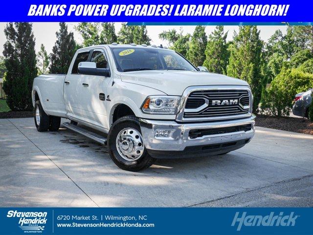 used 2018 Ram 3500 car, priced at $45,000