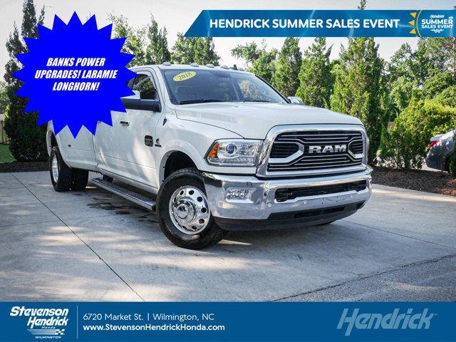 used 2018 Ram 3500 car, priced at $45,000