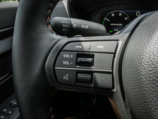 new 2026 Honda CR-V Hybrid car, priced at $40,650