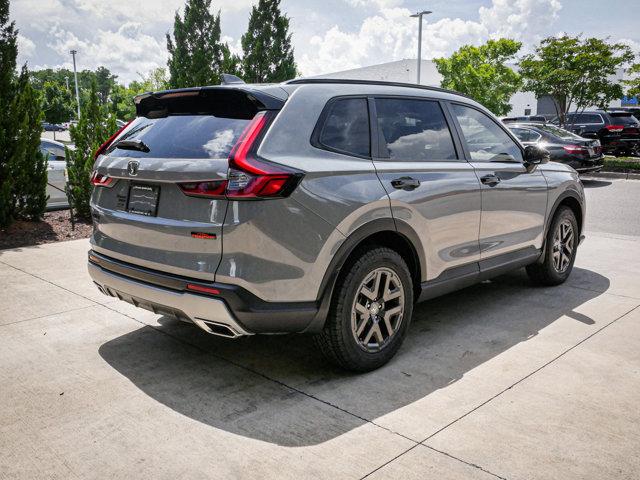 new 2026 Honda CR-V Hybrid car, priced at $40,650