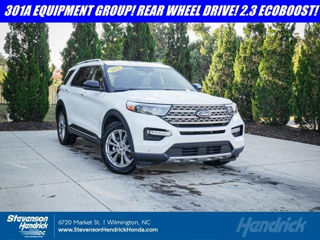 used 2022 Ford Explorer car, priced at $28,500