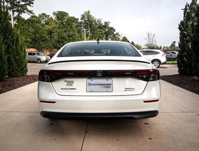 used 2024 Honda Accord Hybrid car, priced at $33,875