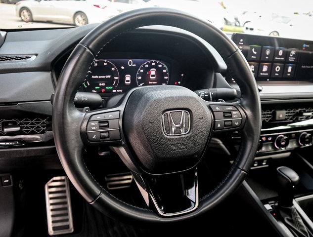used 2024 Honda Accord Hybrid car, priced at $33,875