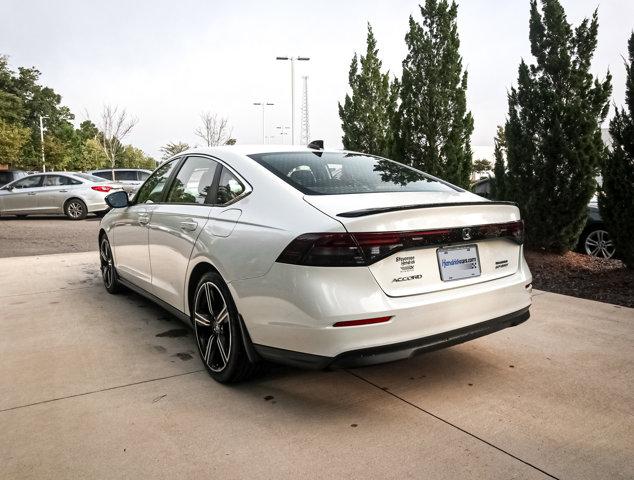 used 2024 Honda Accord Hybrid car, priced at $33,875