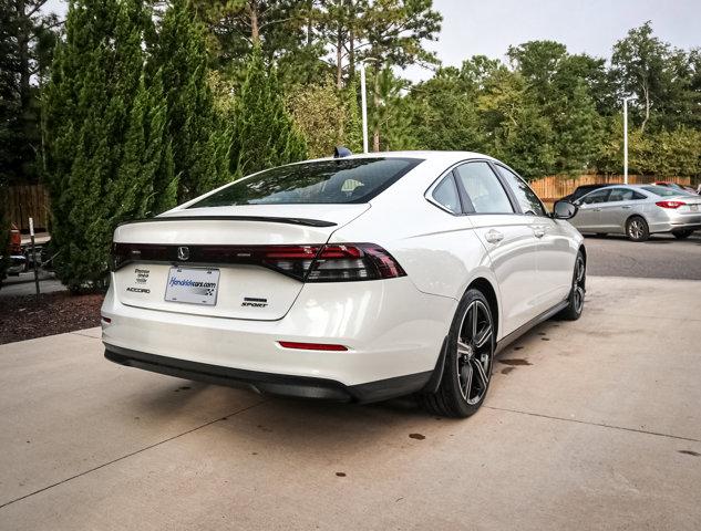 used 2024 Honda Accord Hybrid car, priced at $33,875