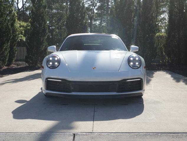 used 2020 Porsche 911 car, priced at $123,883