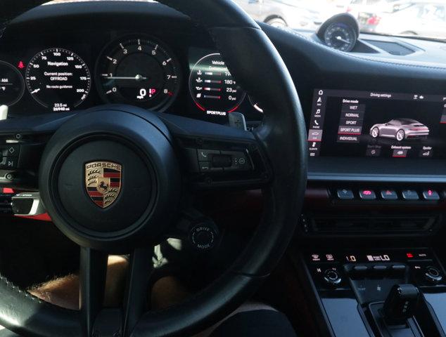 used 2020 Porsche 911 car, priced at $123,883