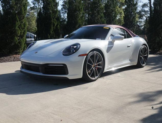 used 2020 Porsche 911 car, priced at $123,883