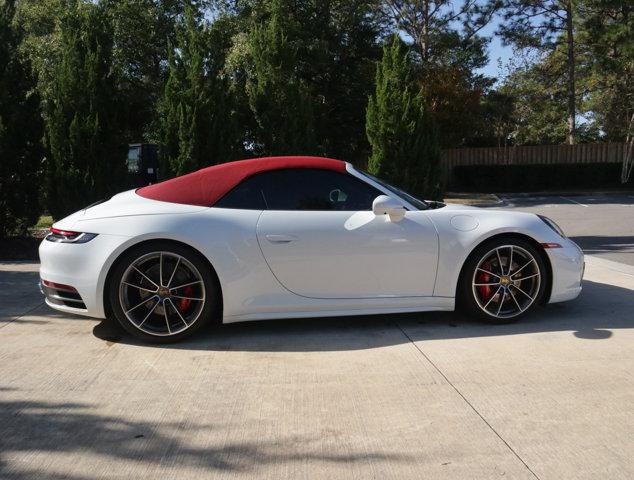 used 2020 Porsche 911 car, priced at $123,883