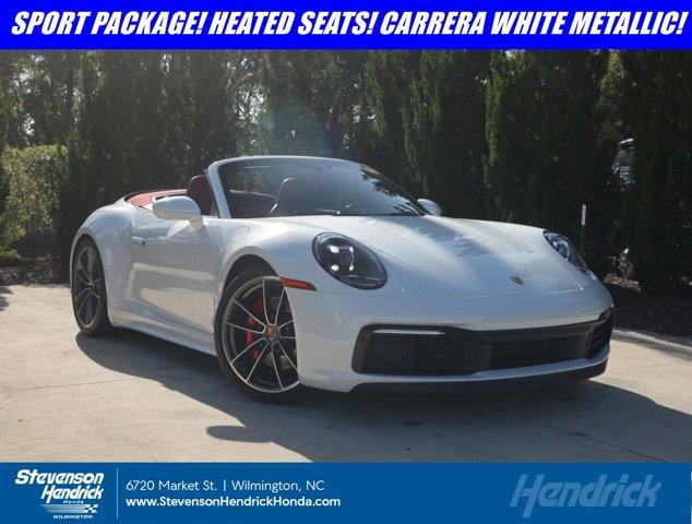 used 2020 Porsche 911 car, priced at $123,883