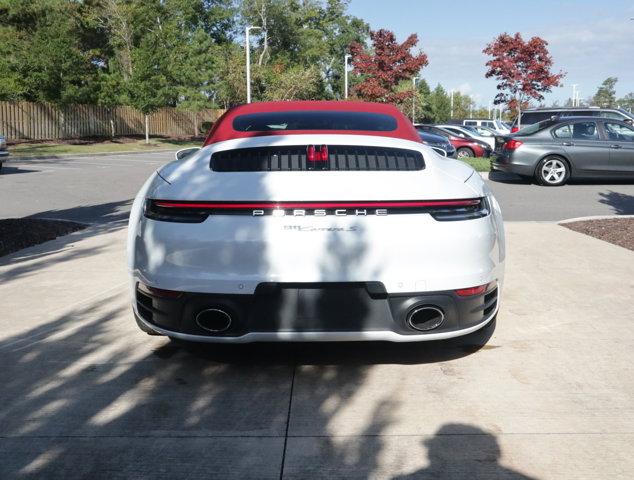 used 2020 Porsche 911 car, priced at $123,883