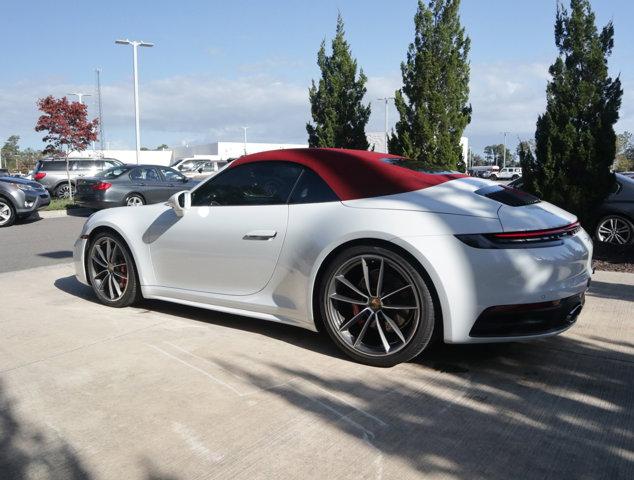 used 2020 Porsche 911 car, priced at $123,883