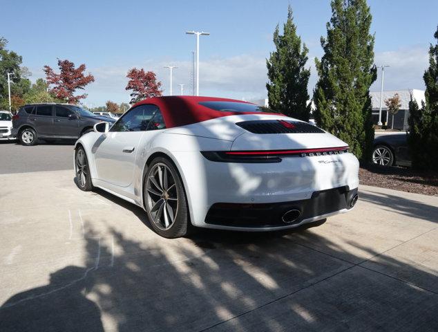 used 2020 Porsche 911 car, priced at $123,883